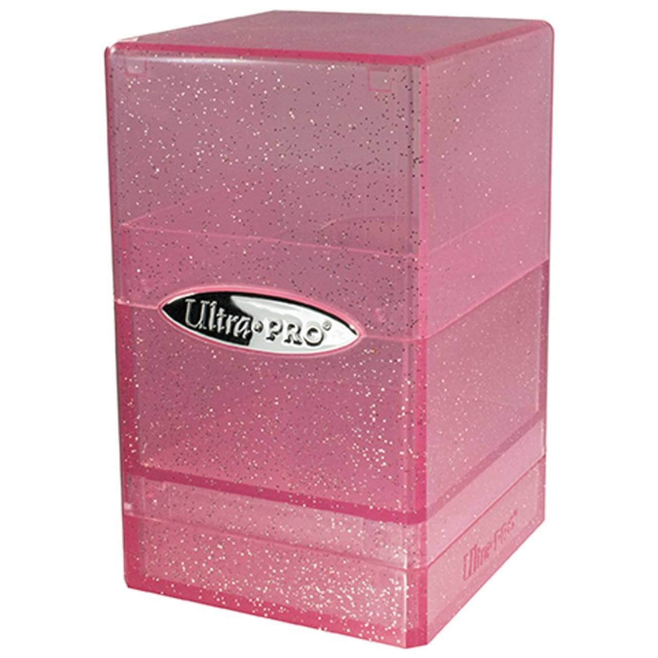 Ultra Pro Box - Glitter Satin Tower - Pink