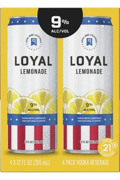 Loyal 9 Vodka Lemonade