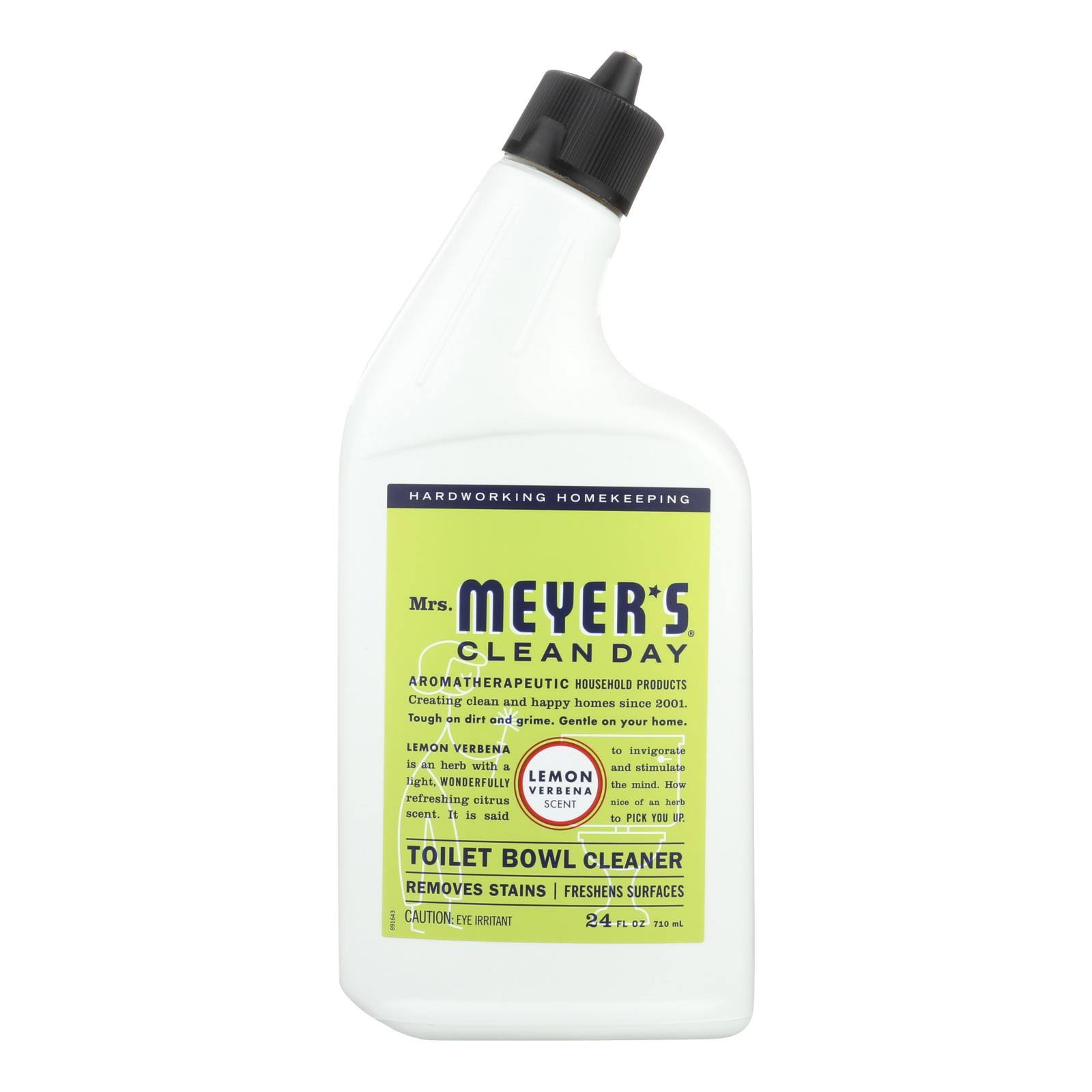 Mrs. Meyer's Clean Day Liquid Toilet Bowl Cleaner - Lemon Verbena, 24oz