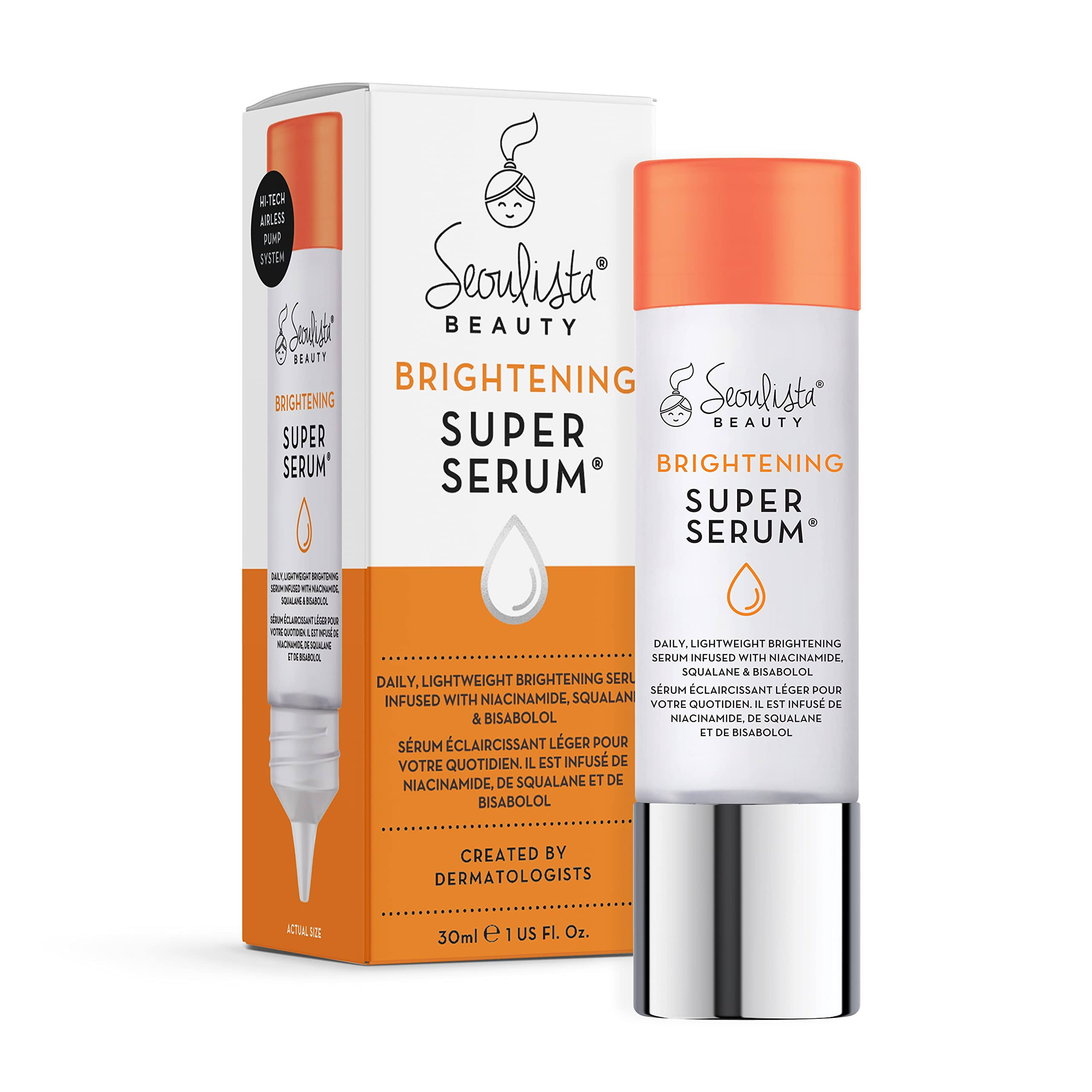Seoulista Beauty Brightening Super Serum 30ml (1.0 fl oz)