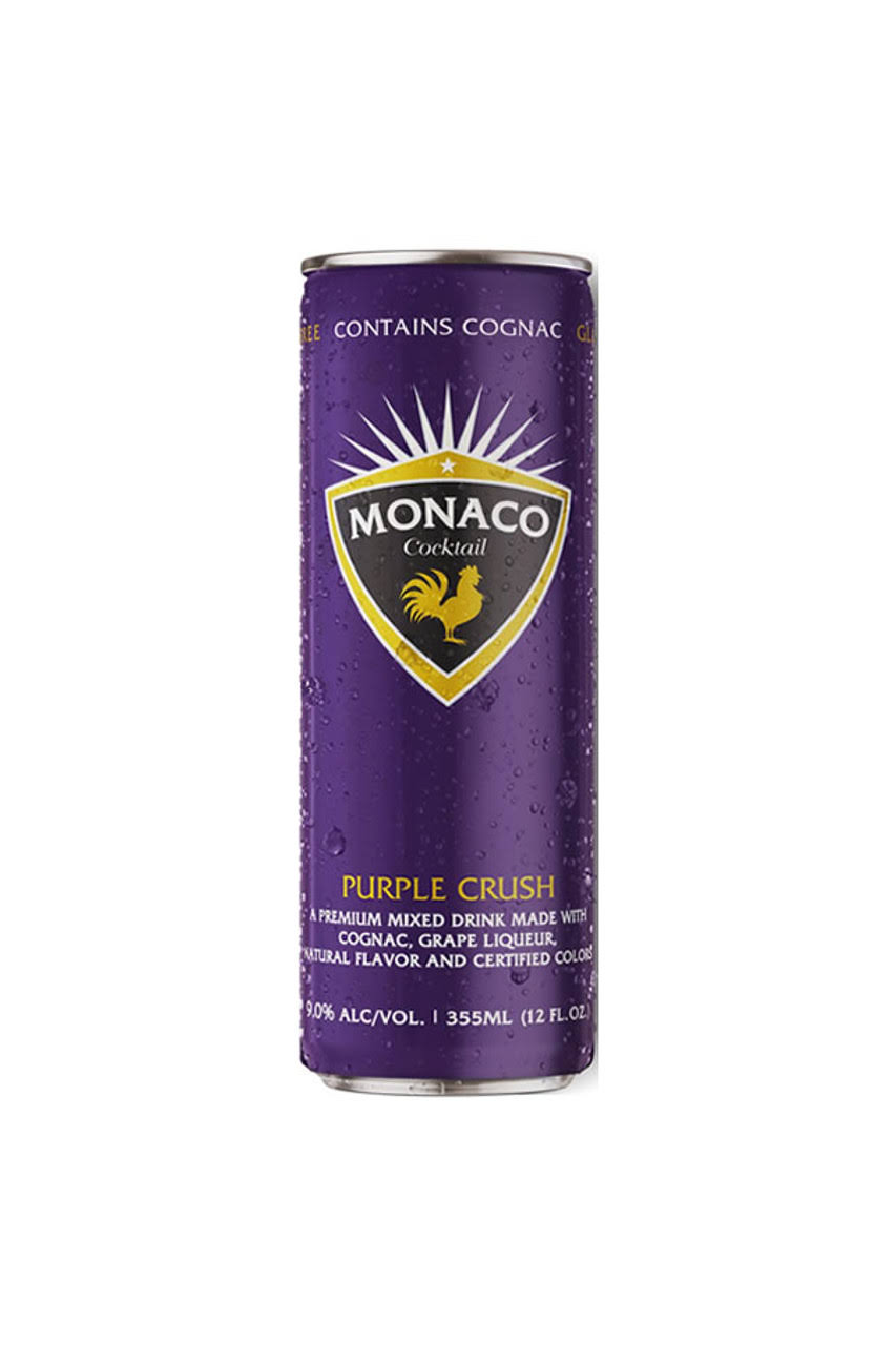 Monaco Cocktail Cognac Purple Crush