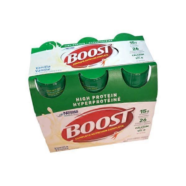 BOOST High Protein Meal Replacement Drink Vanilla