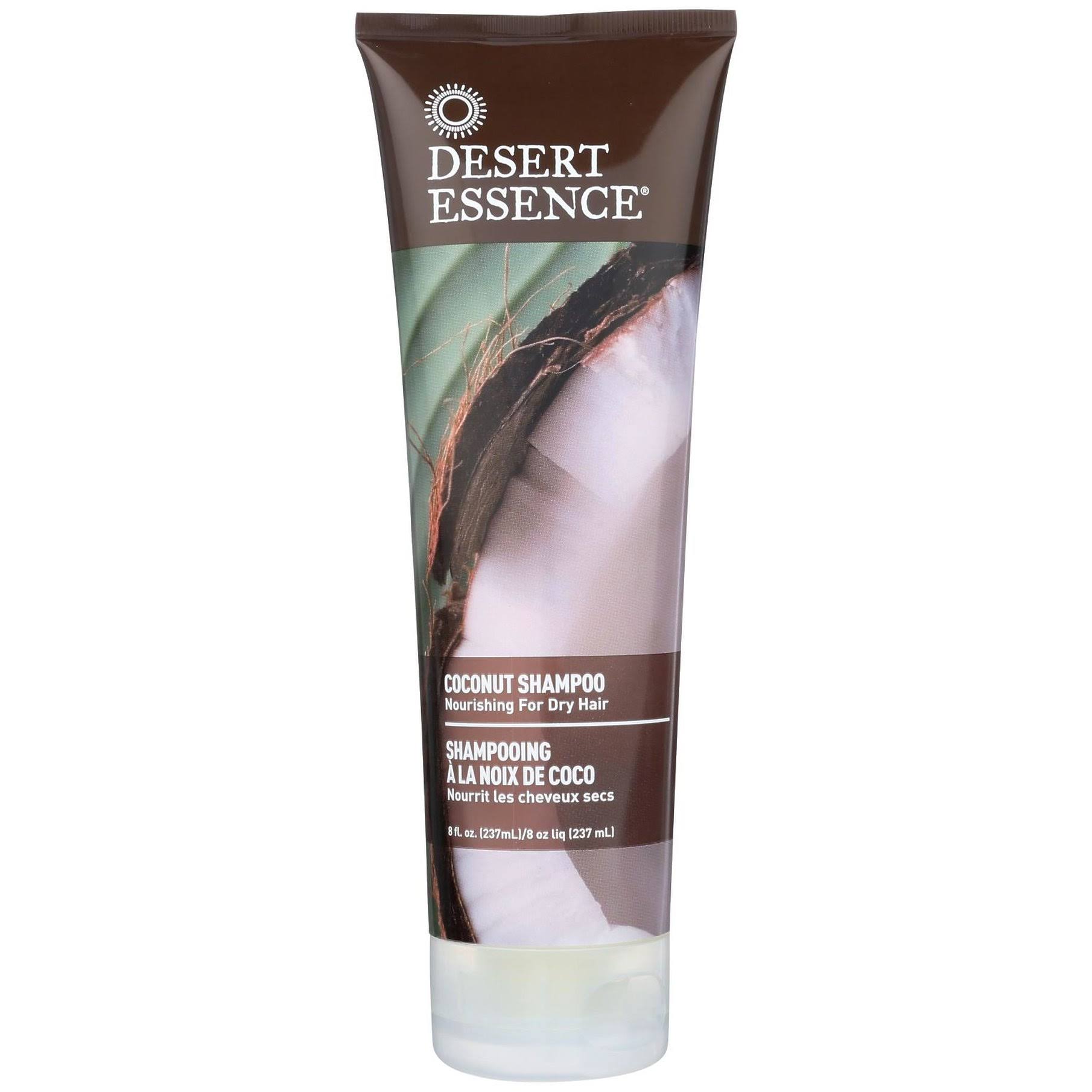 Desert Essence Organics Hair Care - Coconut Shampoo, 240ml