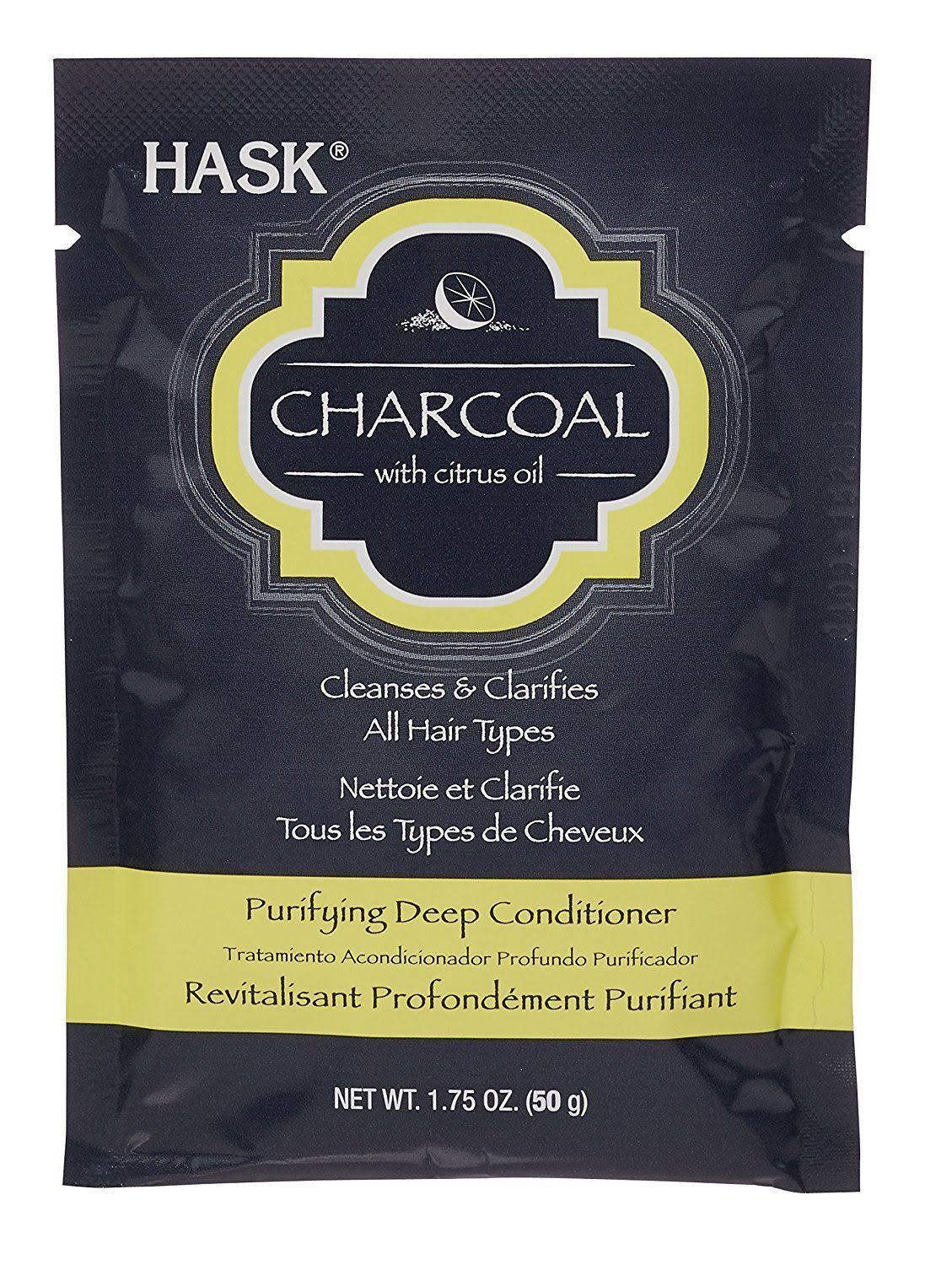 Hask Charcoal Purifying Deep Conditioner - 1.75oz