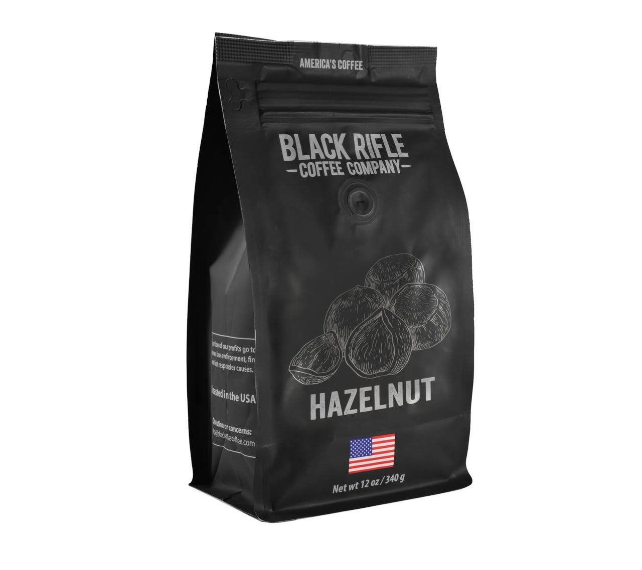 Hazelnut Coffee Roast Ground-12 oz Bag | Black Rifle Coffee Company