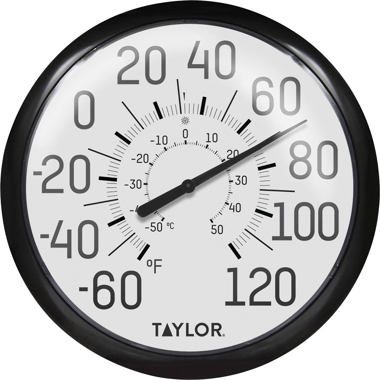 Taylor Precision Ez Read Dial Thermometer - 12"