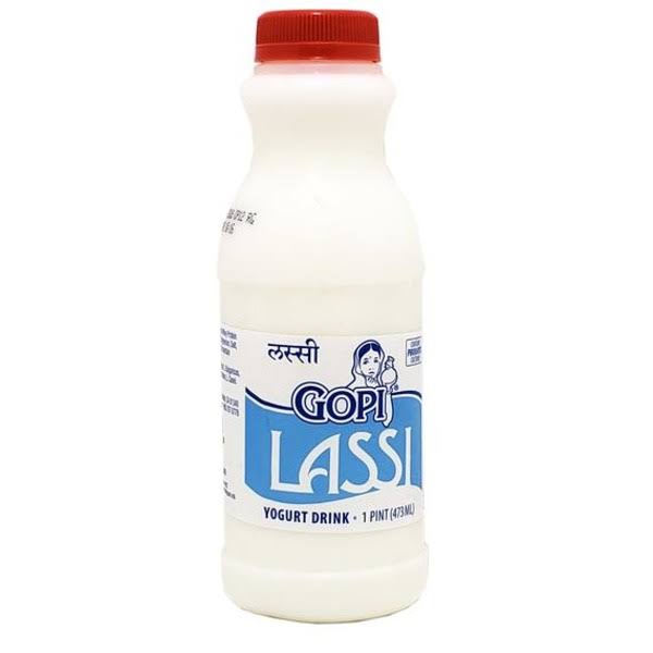 Gopi Lassi Yogurt Drink - 16 fl oz