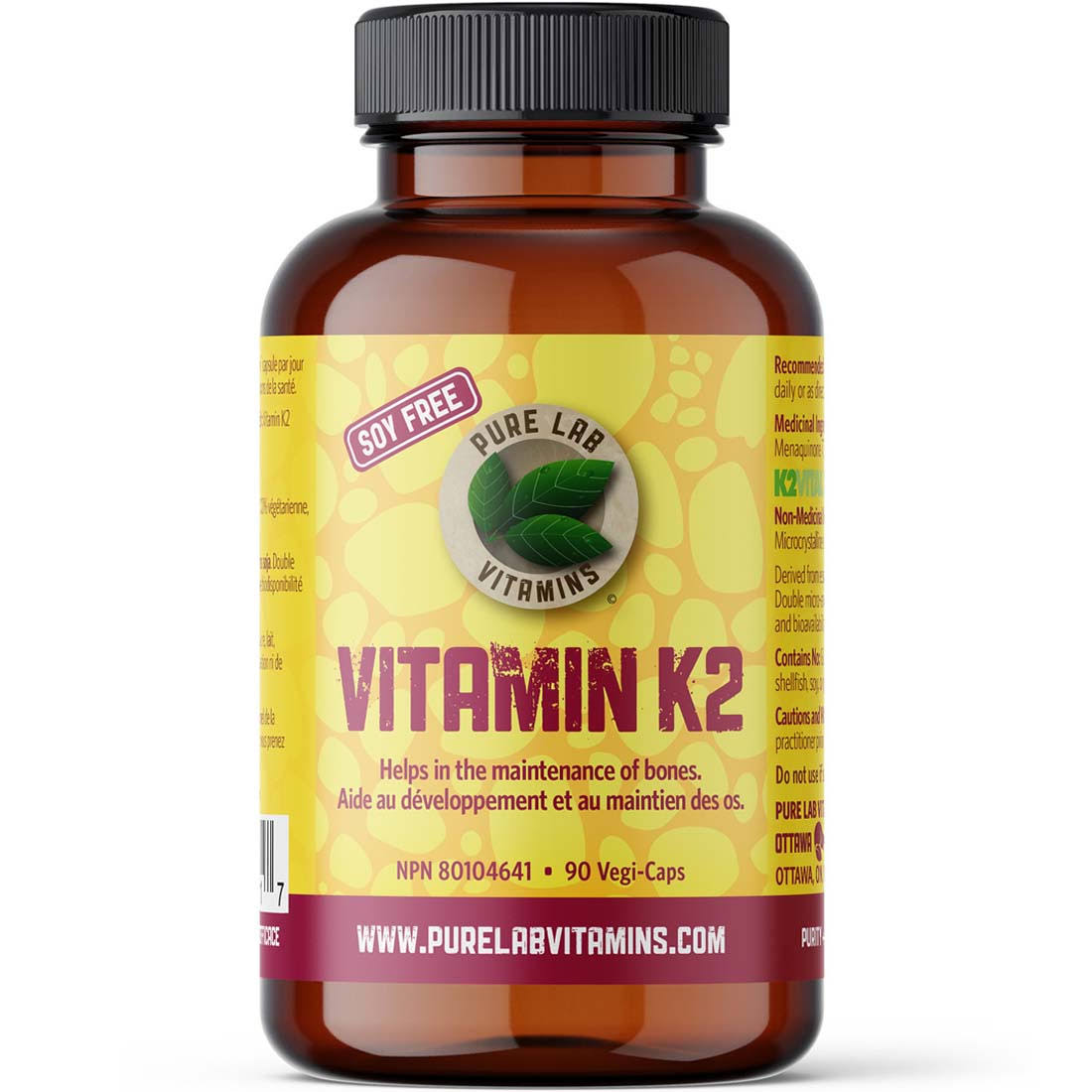 Pure Lab Vitamins Vitamin K2(MK7)