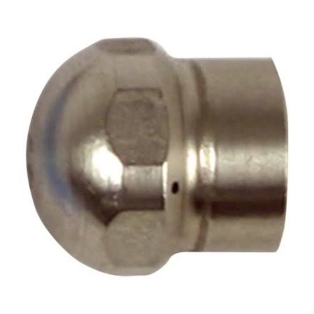 Forney Pressure Washer Accessories Sewer Nozzle - 1/8''