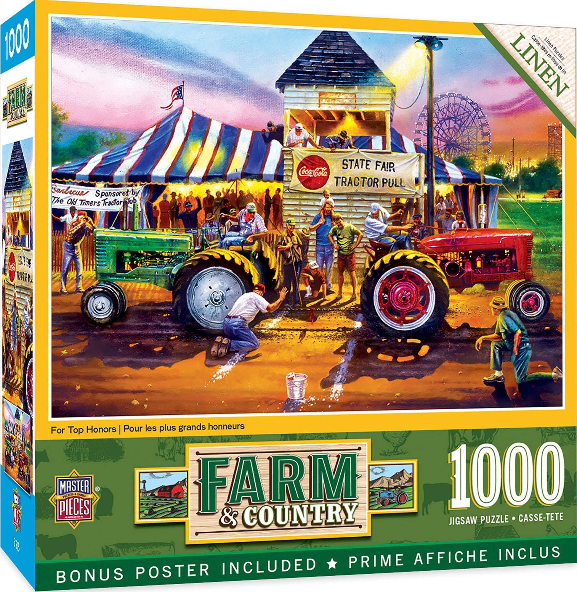 Masterpieces Farm and Country For Top Honors Puzzle, 1000 Pieces