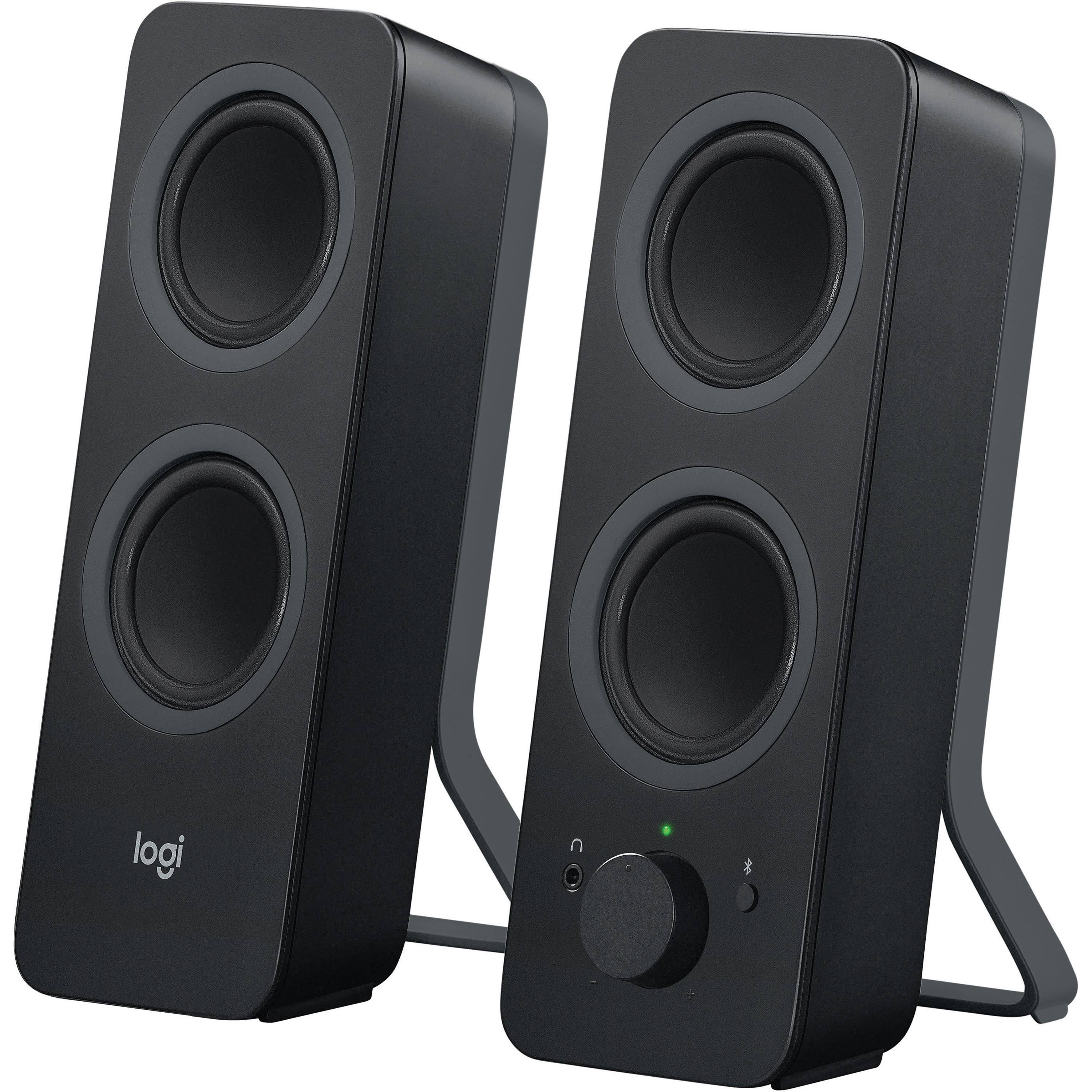 Logitech Z207 Bluetooth Speakers - Black