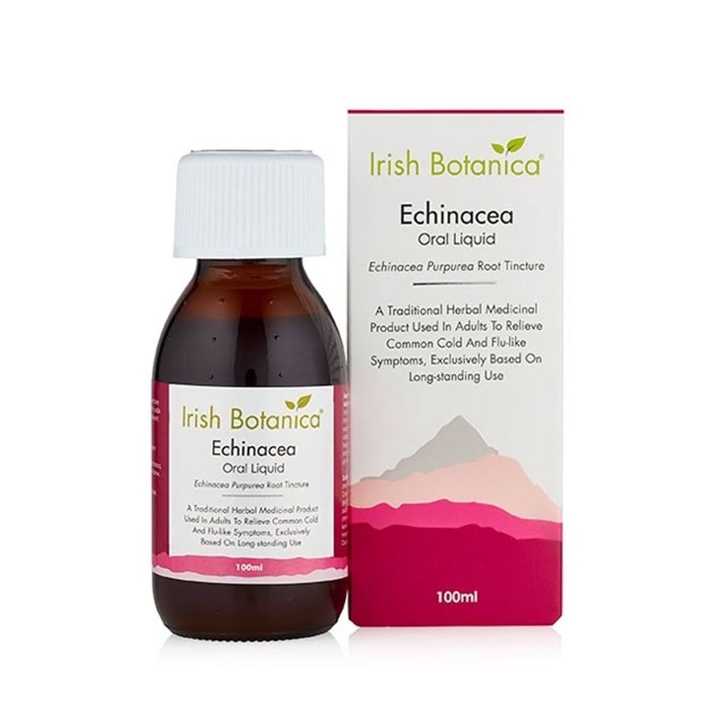 Irish Botanica Echinacea Oral Liquid - 200