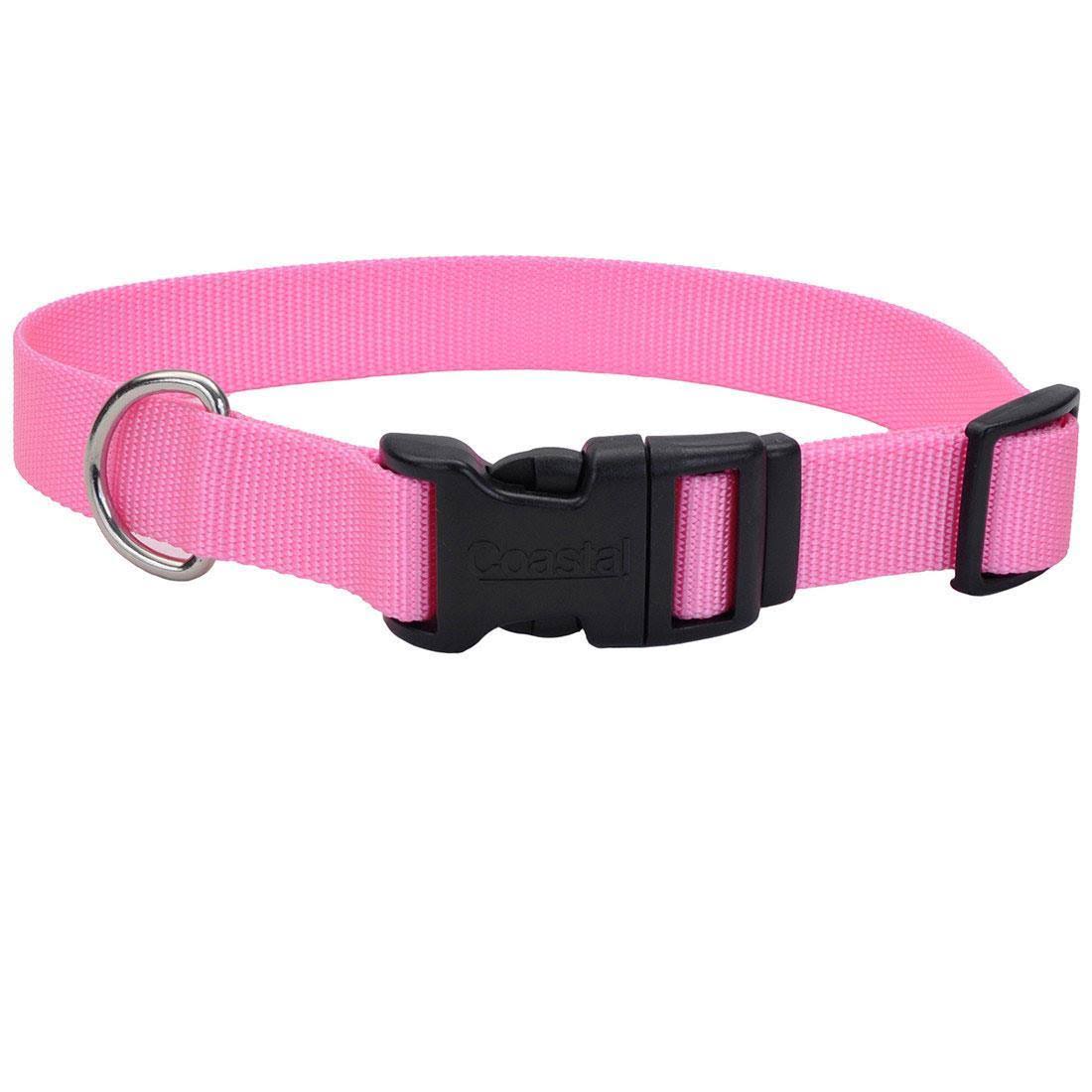 Coastal Pet Products Adjustable Dog Collar - Pink