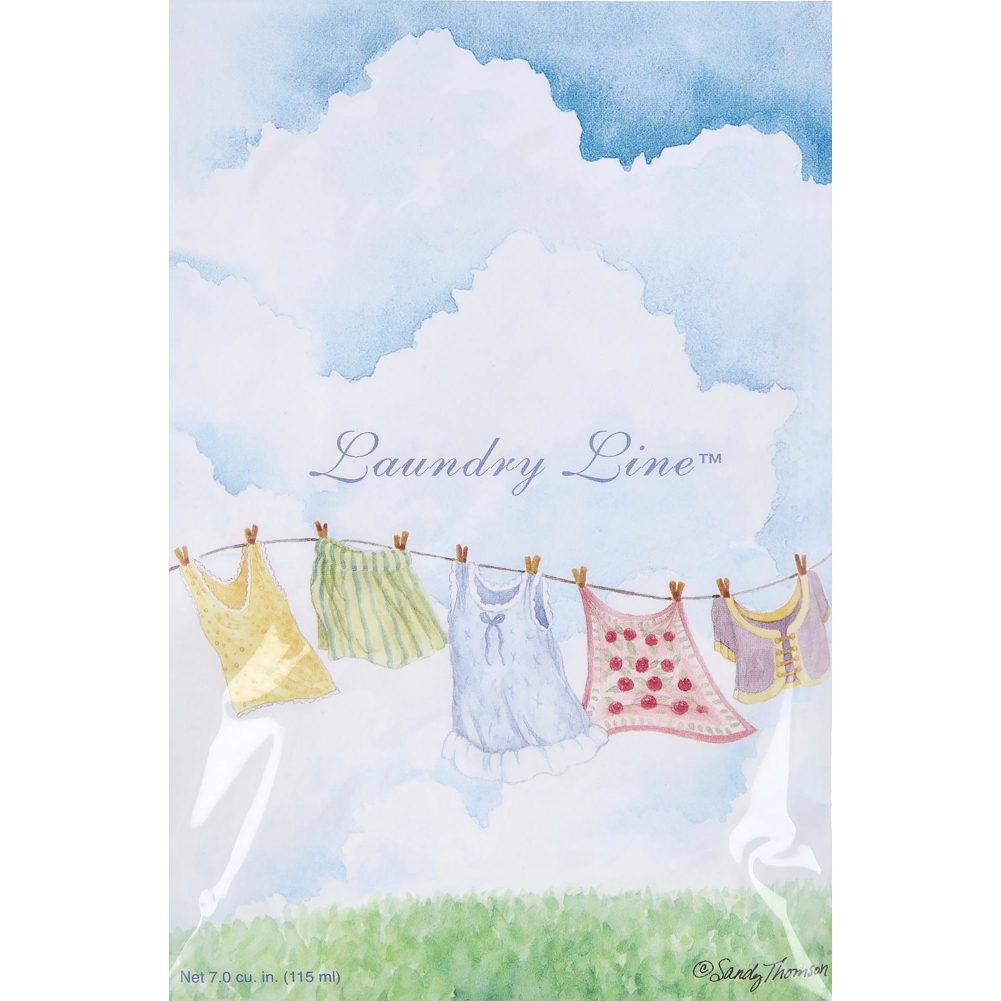 Willowbrook Fresh Scents Scented Sachet - Laundry Line, 6ct