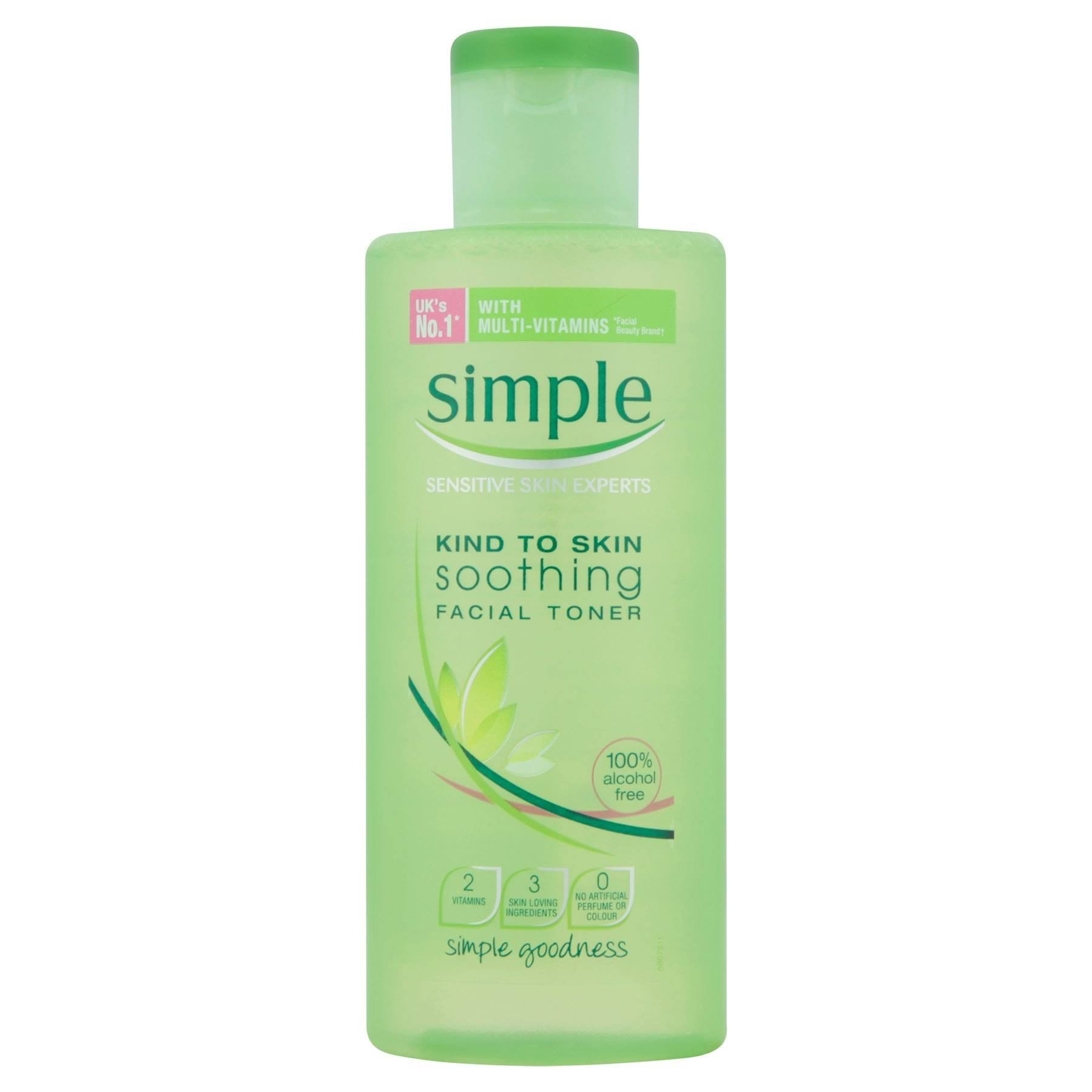 Simple Soothing Facial Toner - 200ml