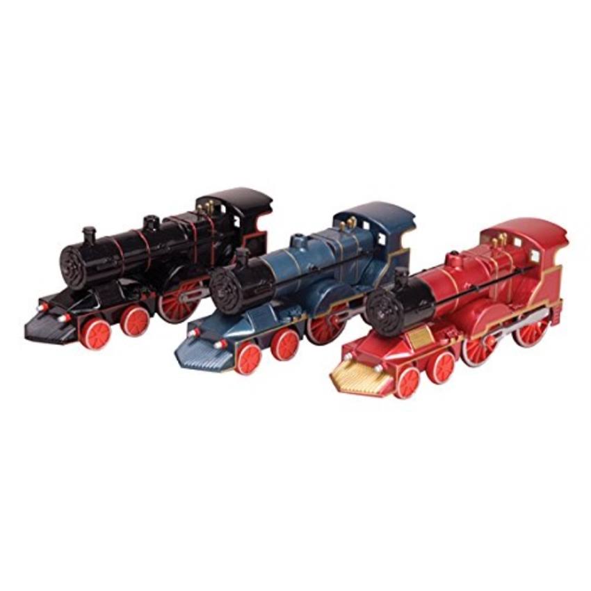 Die Cast Light Sound Locomotive Train Toy