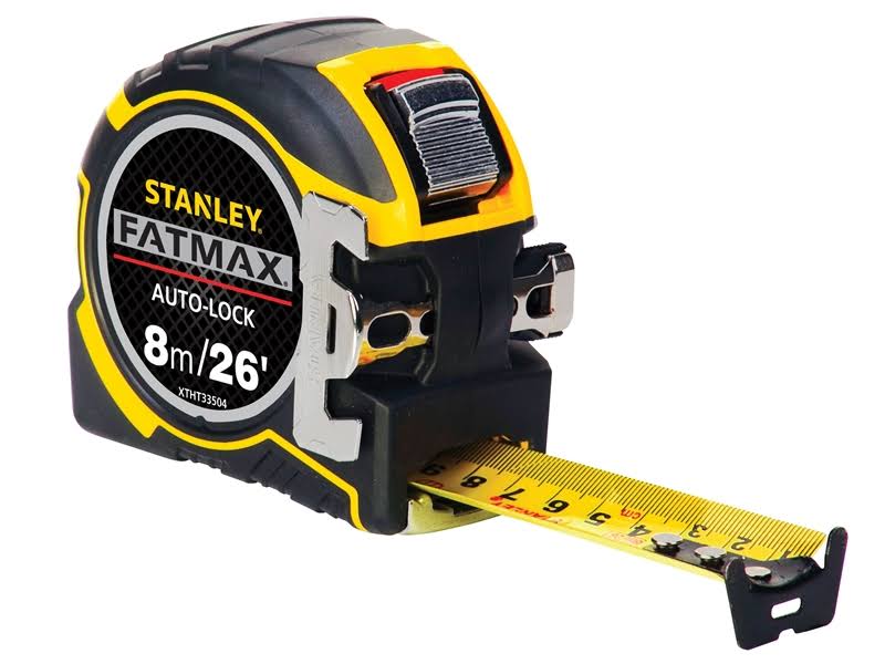Stanley Tools FatMax Pro Autolock Tape - 8m