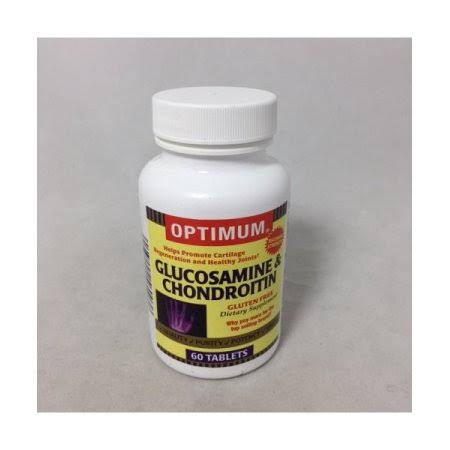 Optimim Glucosamine & Chondroitin, Tablets, 60ct