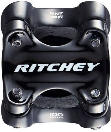 Ritchey WCS C-260 Stem Face Plate Replacement - Black