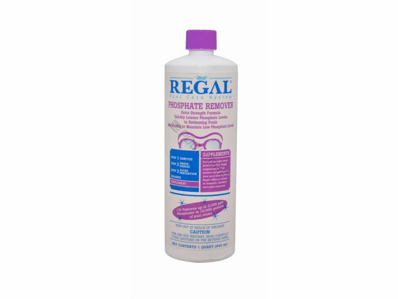 Regal Phosphate Remover Pool Chemical Sanitizer - 946ml