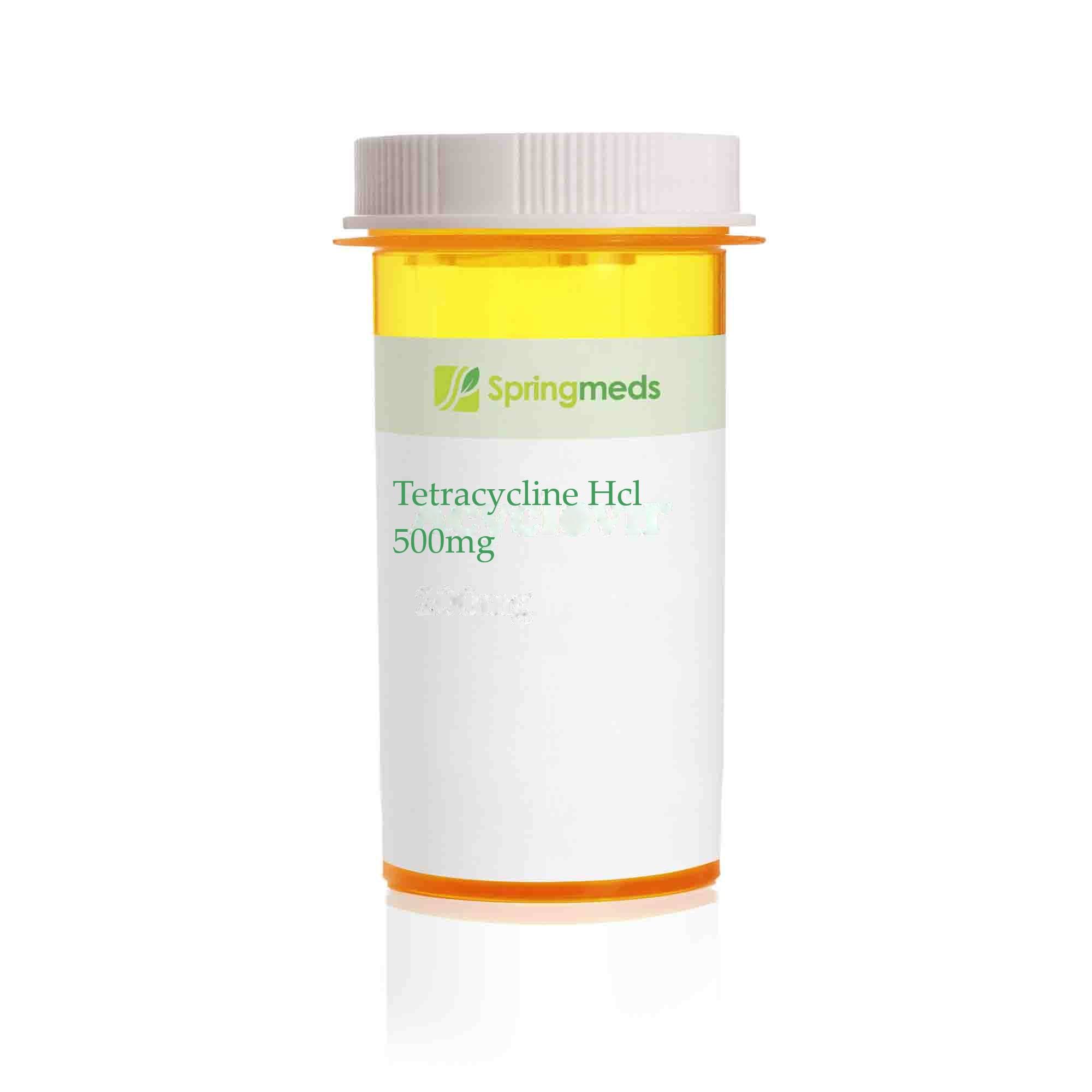 Tetracycline HCl 500mg 30.0 Capsules (generic Equivalent to Tetracyn)