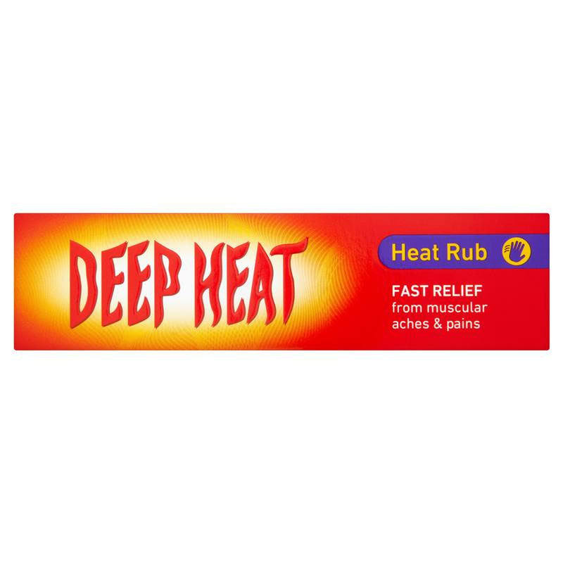 Deep Heat Heat Pain Relief Rub - 35g