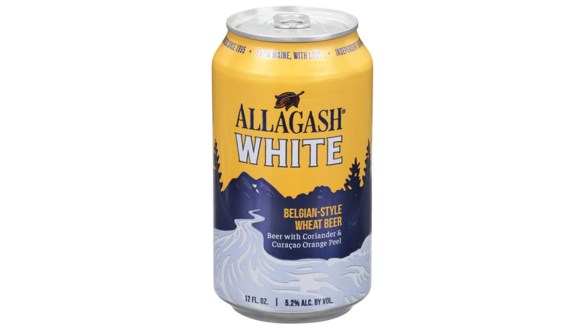 Allagash Beer, Belgian-Style Wheat, White - 12 fl oz