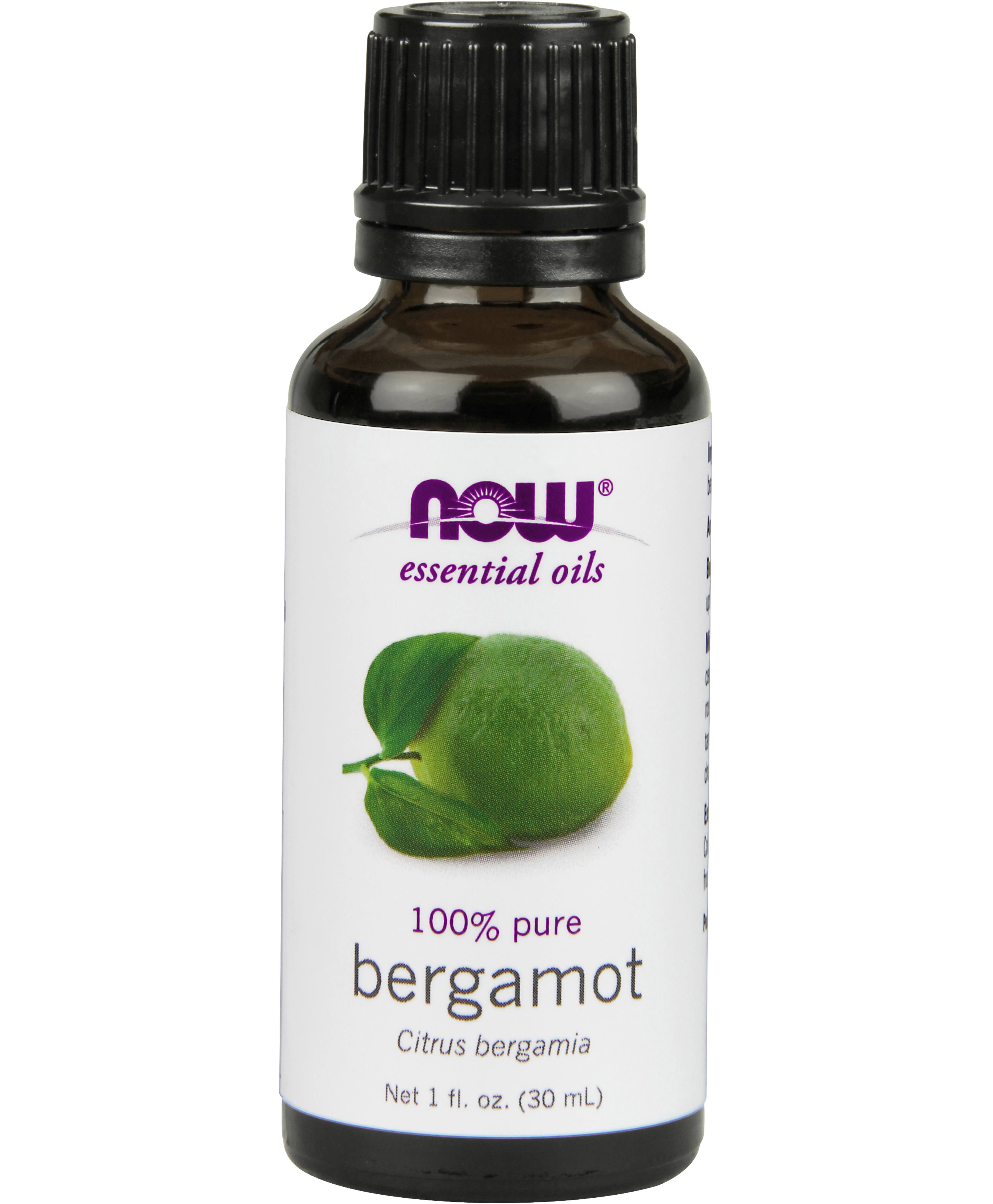 Now Foods Bergamot Oil 1 fl oz