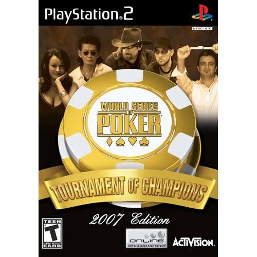 World Series of Poker Tournament of Champions - PlayStation 2