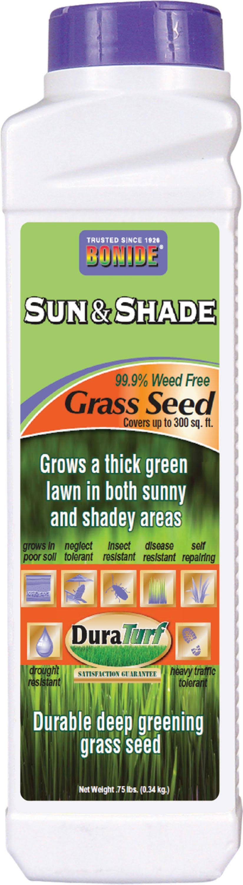 Bonide 60220 Sun and Shade Grass Seed - 0.75lbs