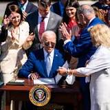 President Biden signs CHIPS Act, approving International Space Station extension to 2030