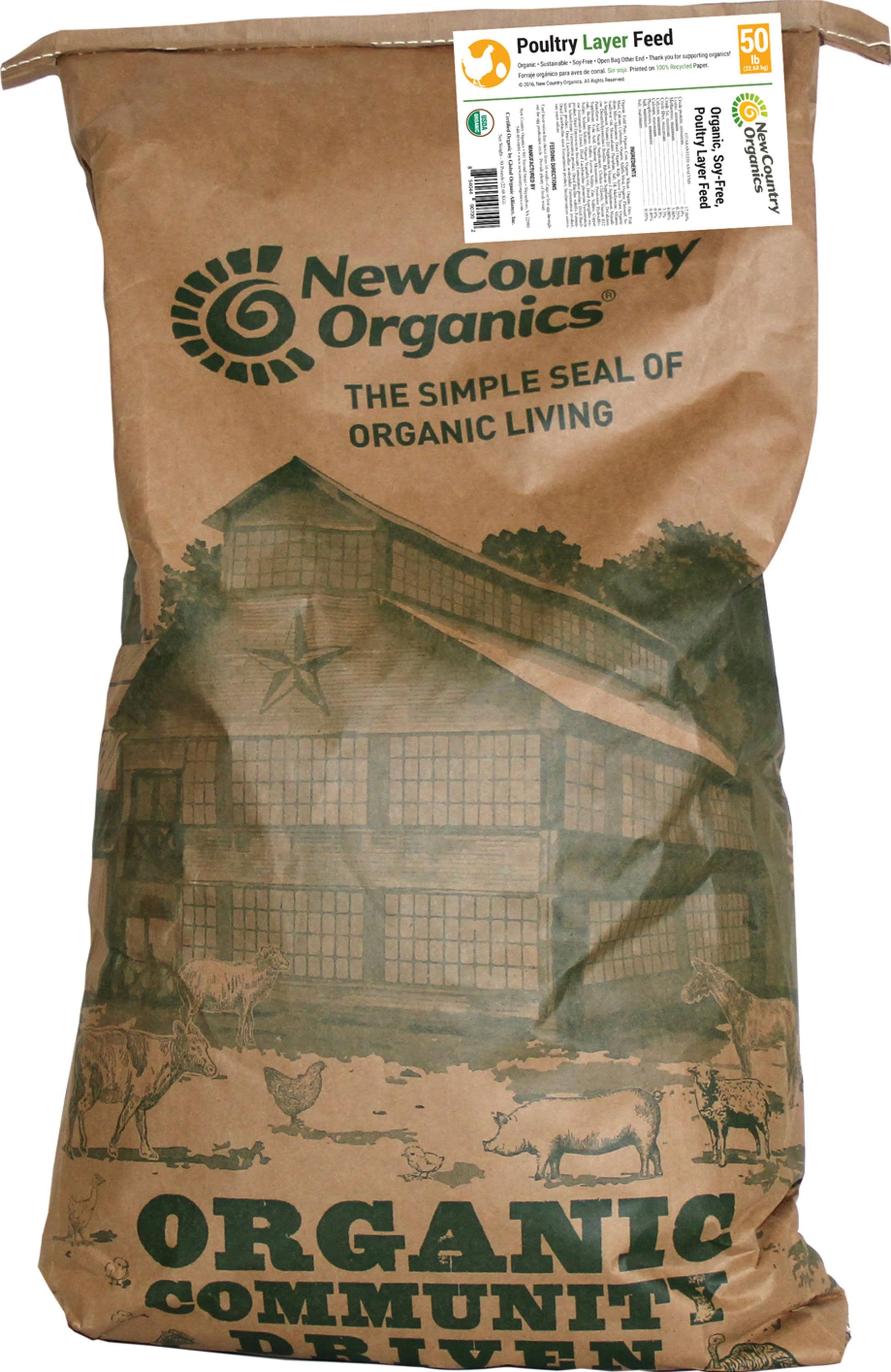 New Country Organics - Organic Layer Feed