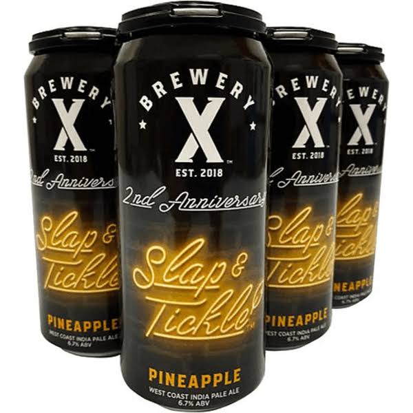 Brewery x Slap & Tickle Pineapple West Coast India Pale Ale