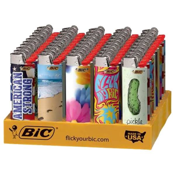 BIC Special Edition Favorites Series Lighters - 8 ct