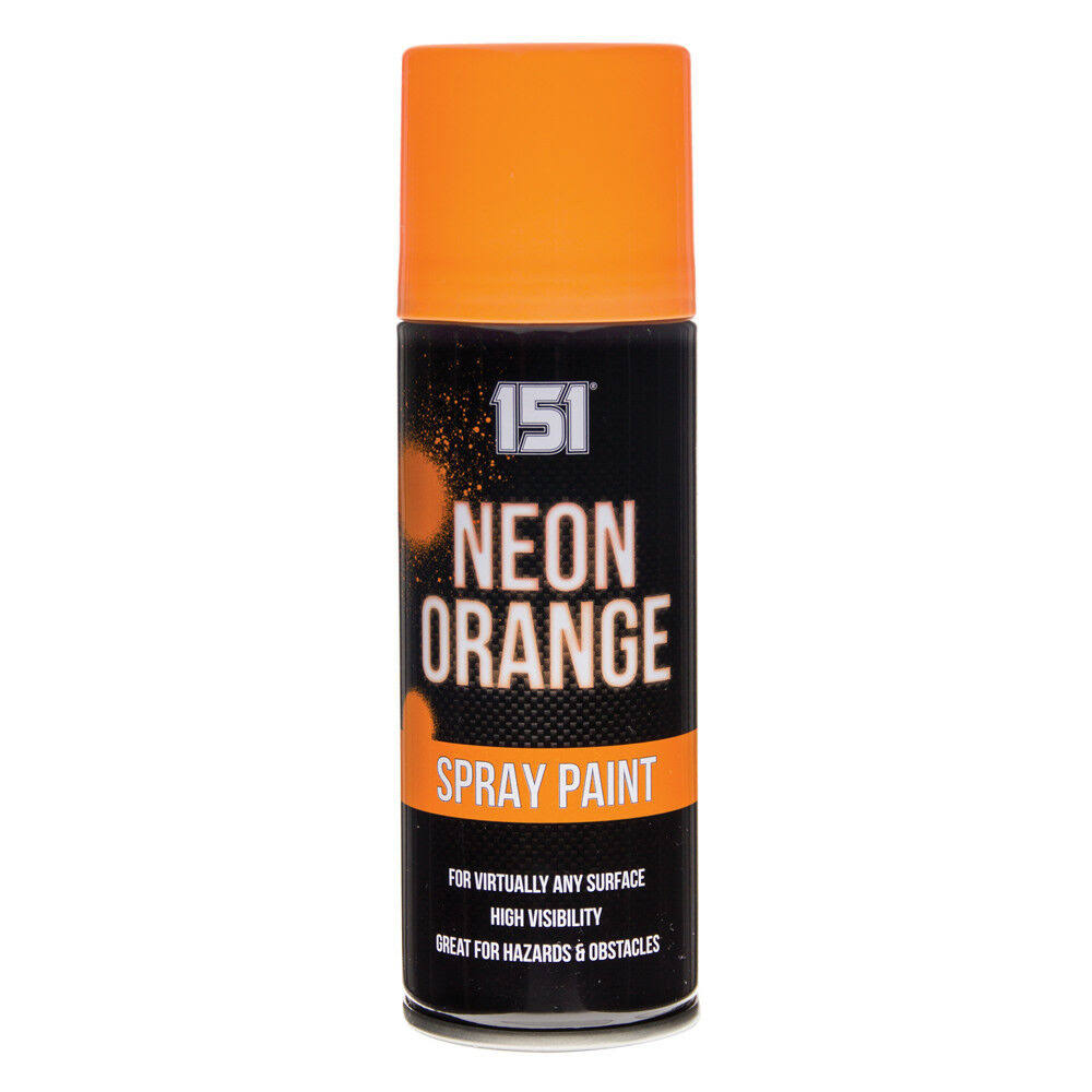 151 Spray Paint - Neon Orange, 200ml