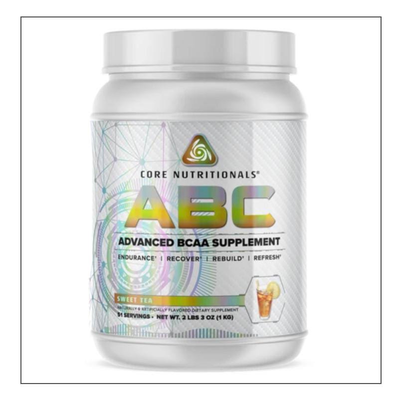 Core Nutritionals Core ABC - 100 Scoops - Australian Raspberry Chews
