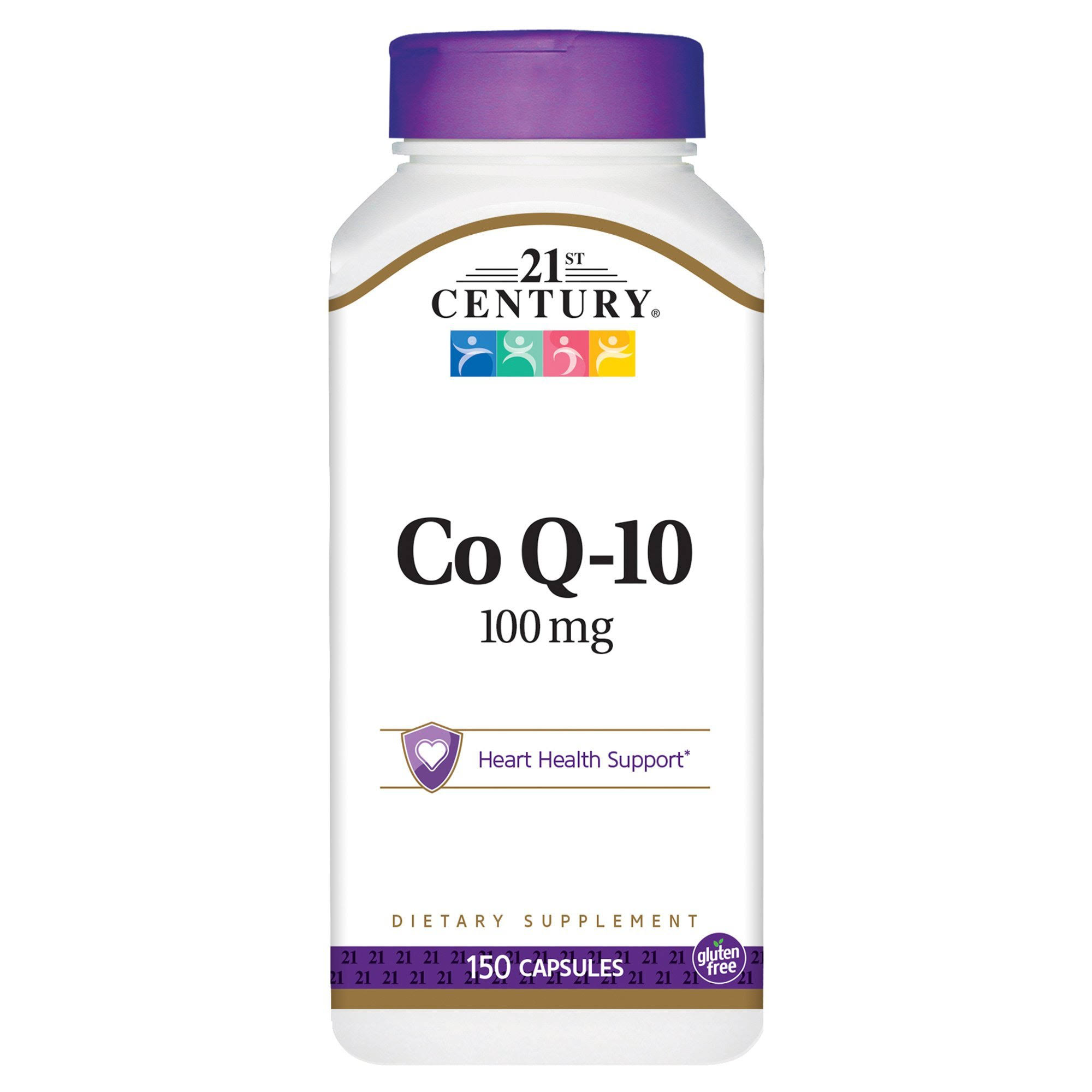 21st Century Co Q-10 Supplement - 100mg, 150 Capsules