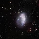 James Webb telescope photo shows 2 massive galaxies smashing together