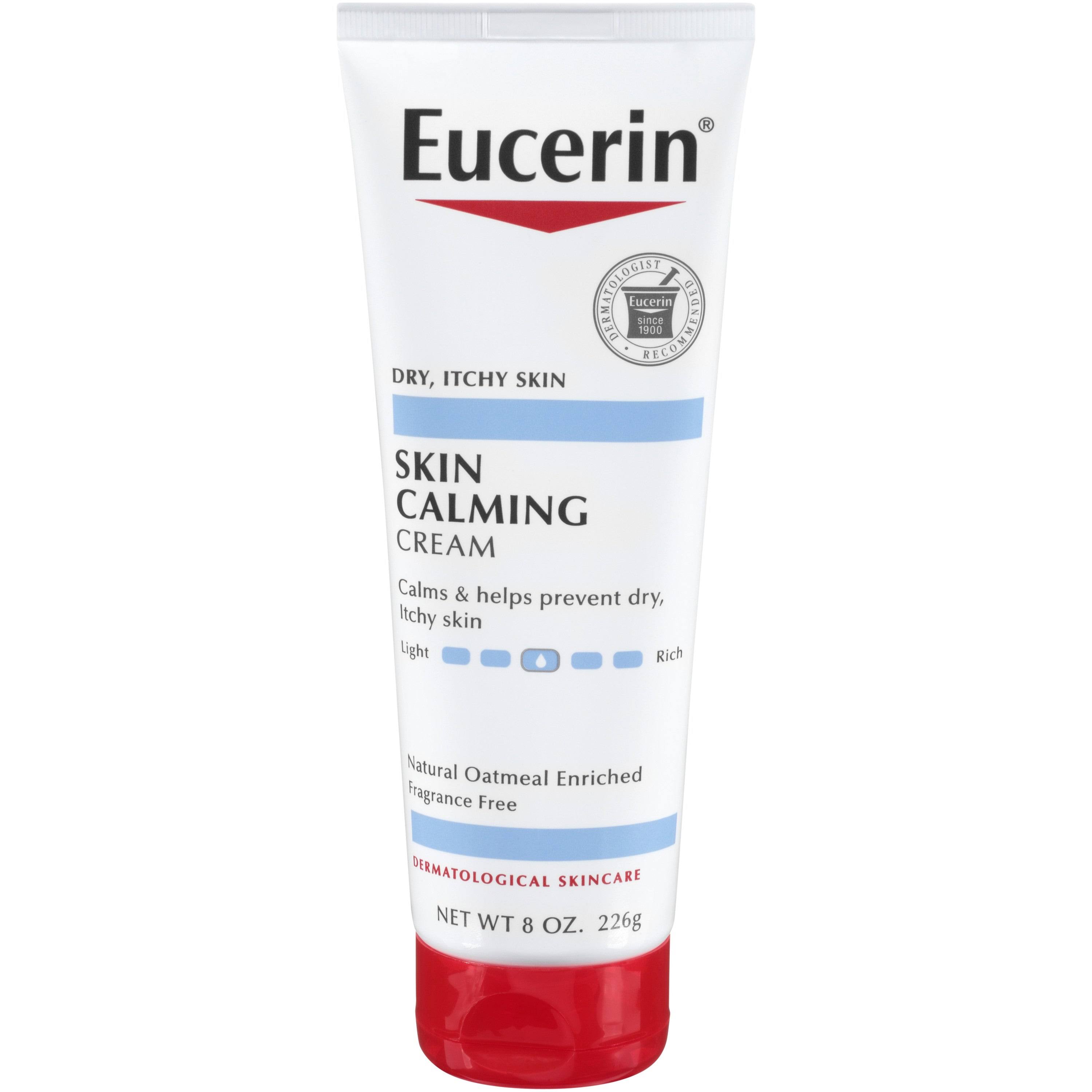 Eucerin Skin Calming Daily Moisturizing Creme - 8oz
