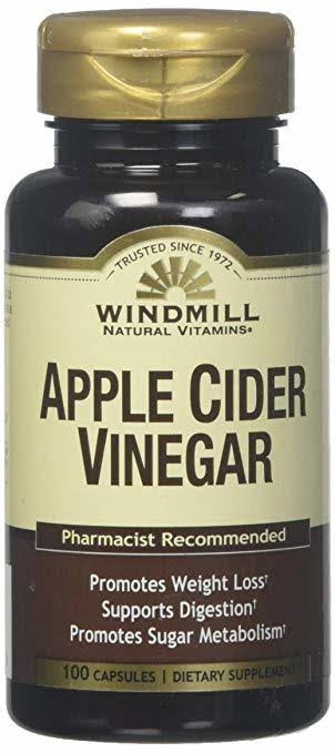 Windmill Apple Cider Vinegar Caps 100's Windmill (Pack of 1)