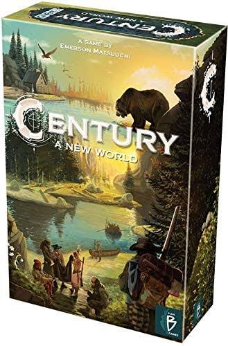 Century a New World Board Game