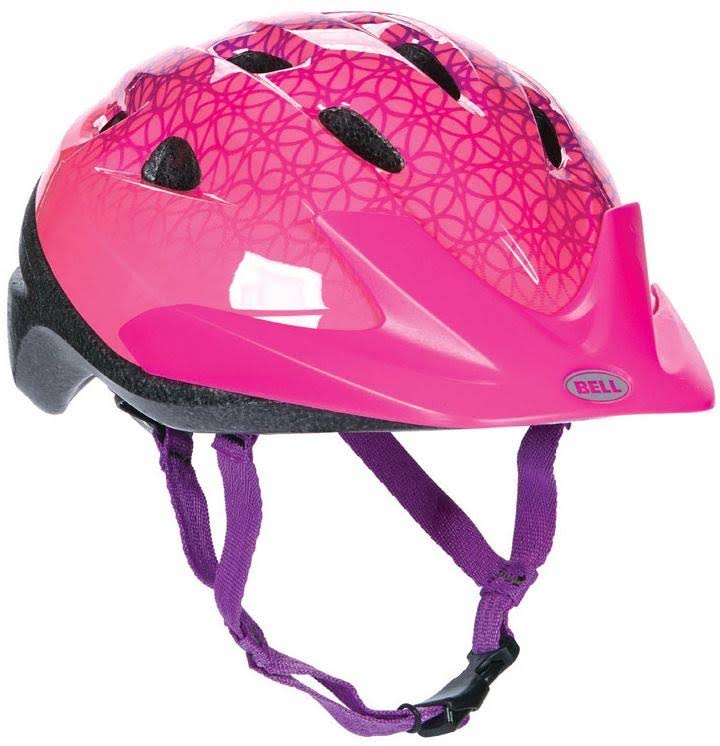 Bell Sports Girls' Rally Bicycle Helmet - Pink