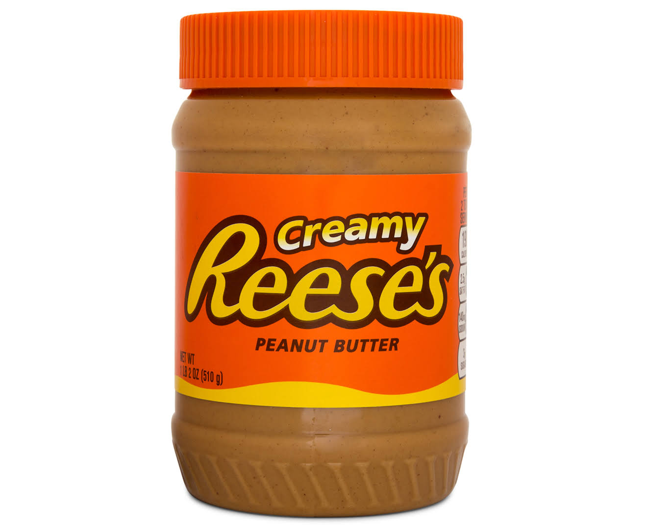 Reese's Peanut Butter, Creamy - 18 oz jar