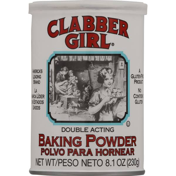Clabber Girl Double Acting Baking Powder - 10oz