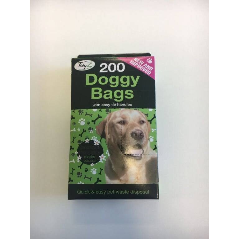 Doggy Poo Bags Box of 200 [B0066]