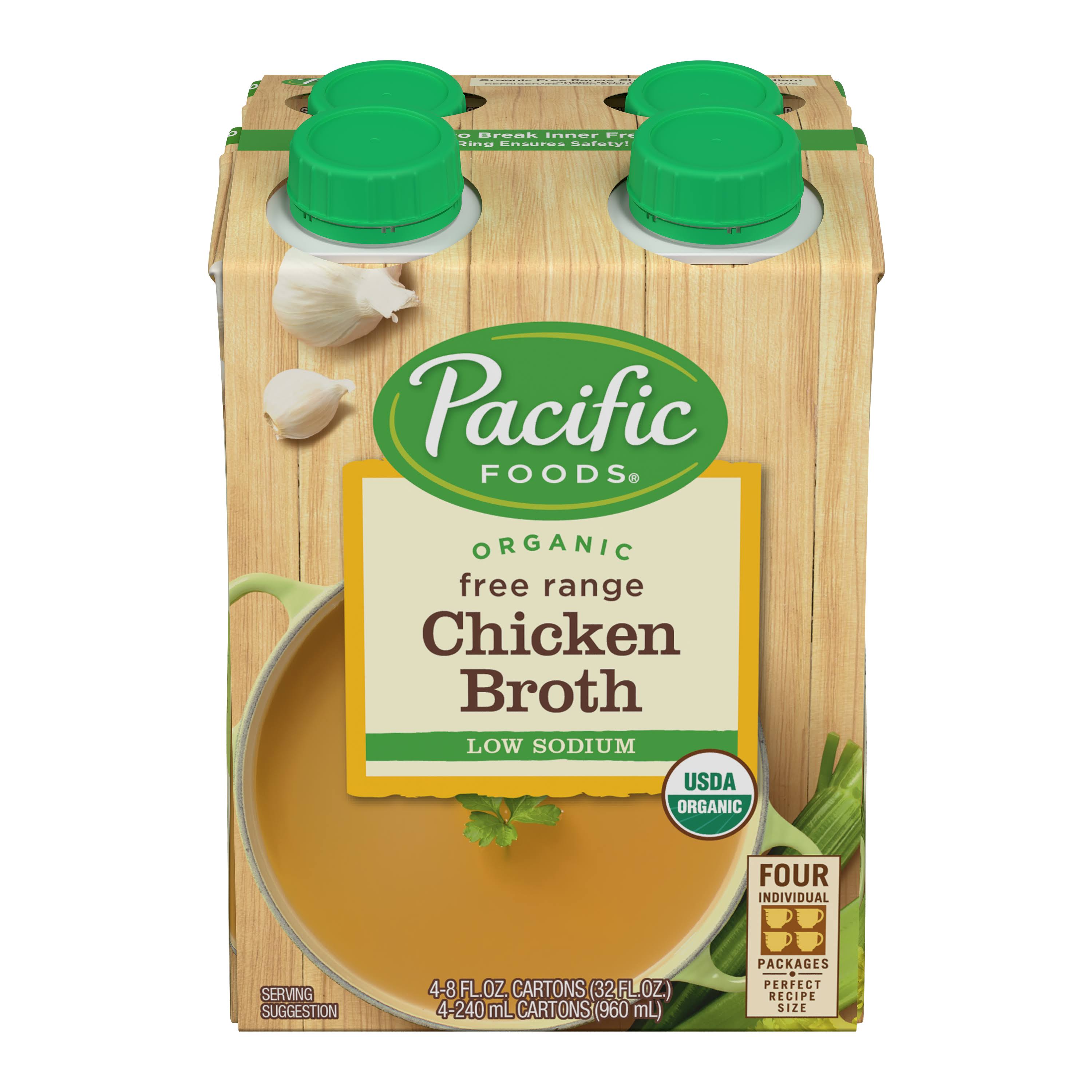 Pacific Natural Food Broth - Chicken
