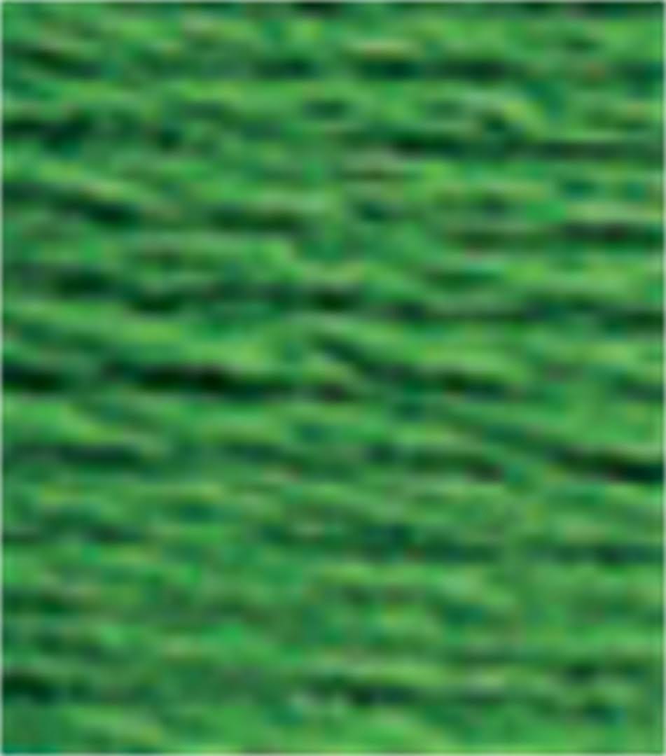 DMC 115 5-701 Pearl Cotton Thread, Light Green, Size 5
