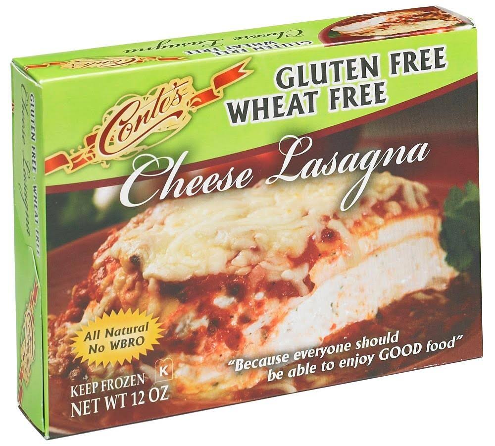 Conte's Gluten-Free Wheat-Free Cheese Lasagna - 12oz