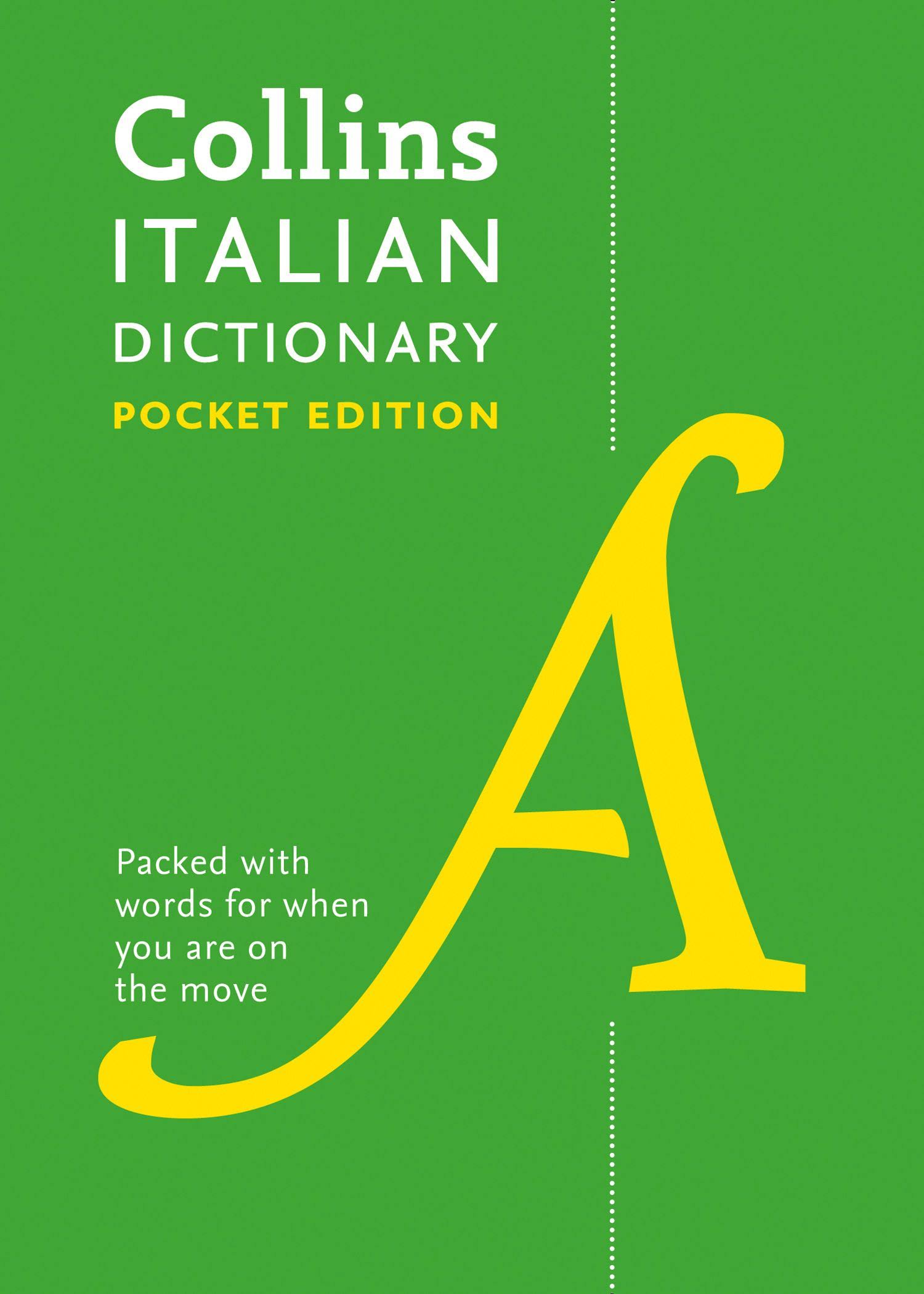 Collins Italian Dictionary: Pocket Edition - Collins Dictionaries