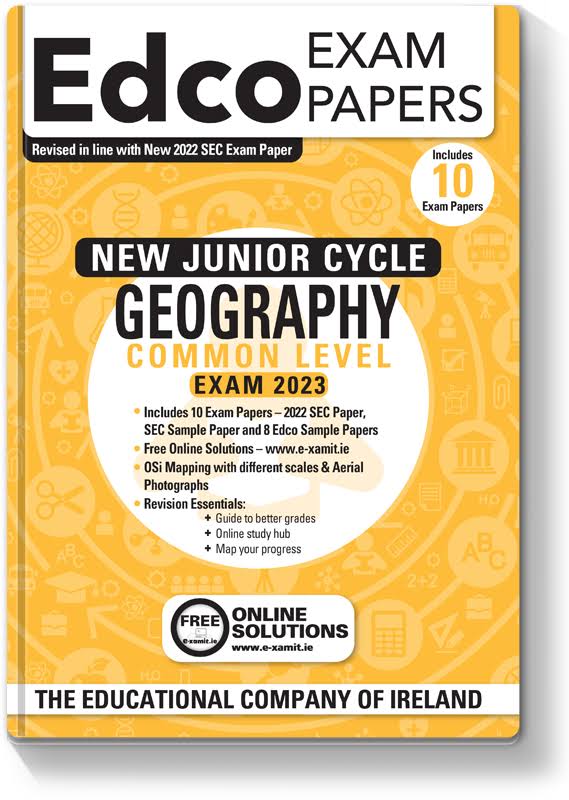 Edco Geography JC Common Level Exam Papers